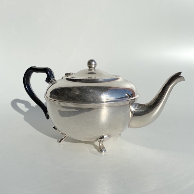 TEAPOT, Silver Deco Squat